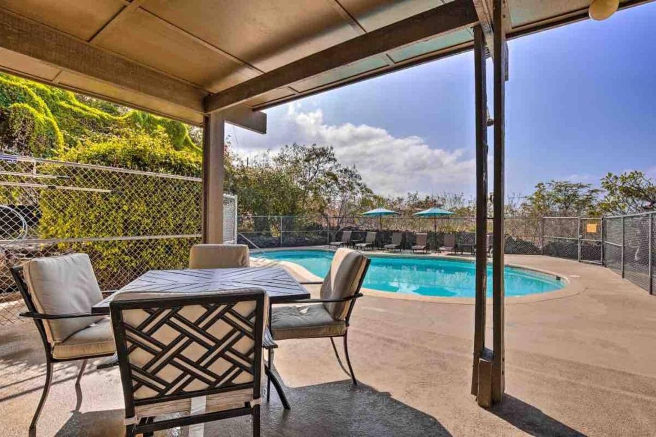 Family Friendly Kailua Bay View Ac Free Parking Walk To Kailua Village Esterno foto