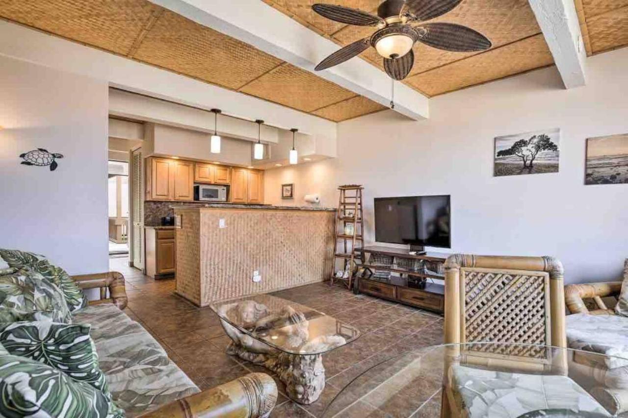 Family Friendly Kailua Bay View Ac Free Parking Walk To Kailua Village Esterno foto