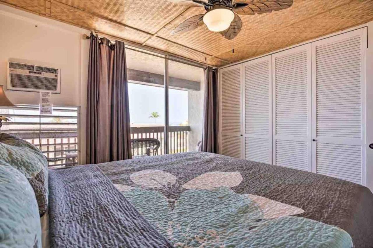 Family Friendly Kailua Bay View Ac Free Parking Walk To Kailua Village Esterno foto