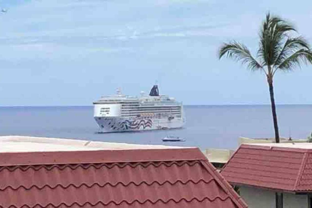 Family Friendly Kailua Bay View Ac Free Parking Walk To Kailua Village Esterno foto