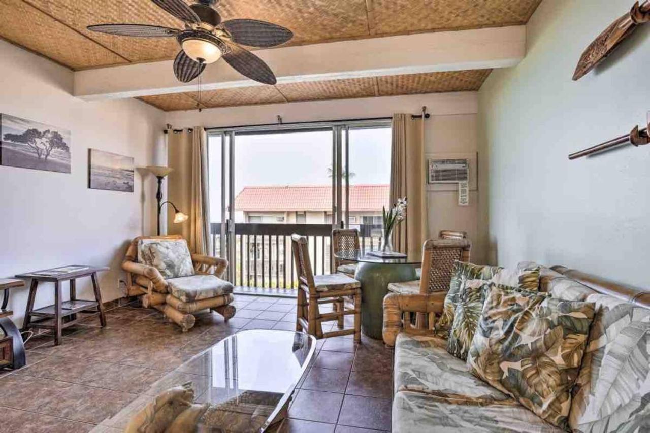 Family Friendly Kailua Bay View Ac Free Parking Walk To Kailua Village Esterno foto