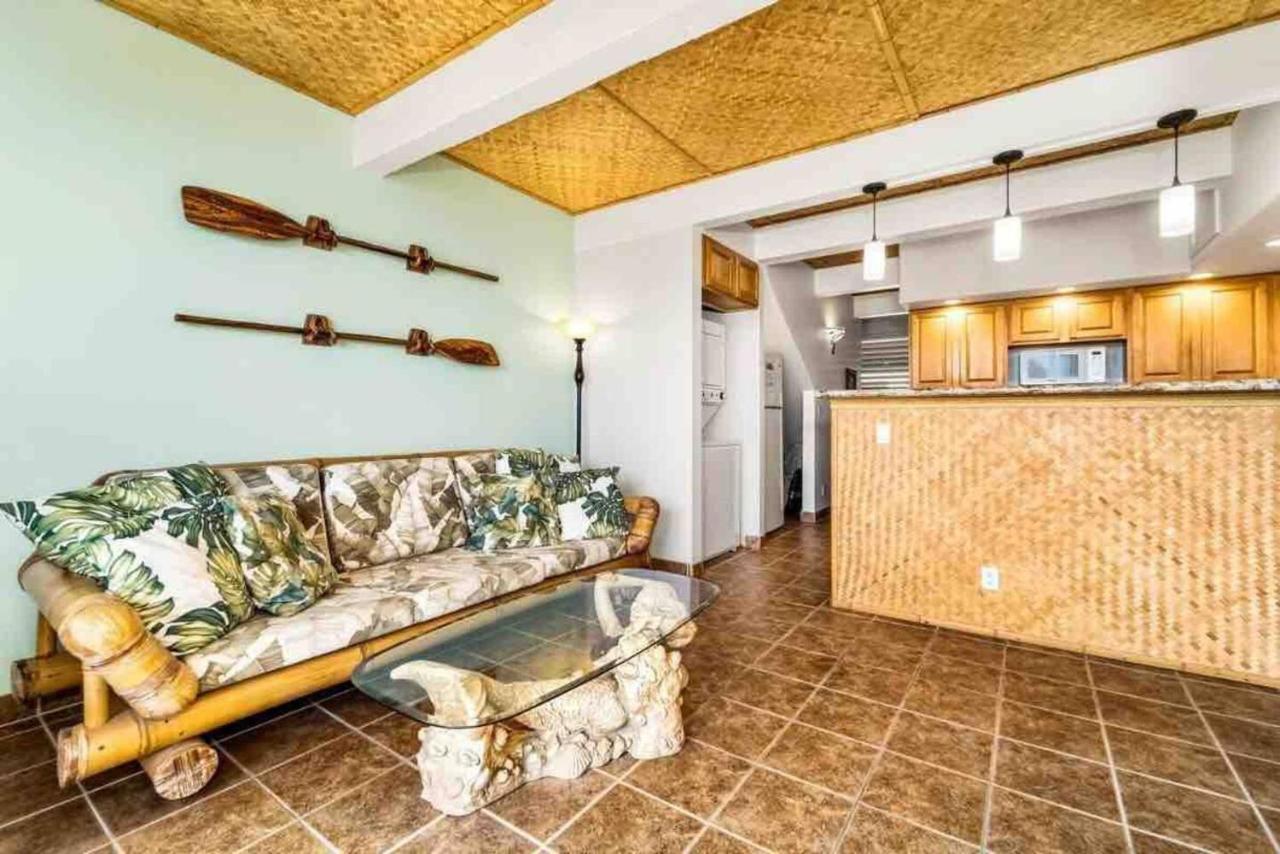 Family Friendly Kailua Bay View Ac Free Parking Walk To Kailua Village Esterno foto