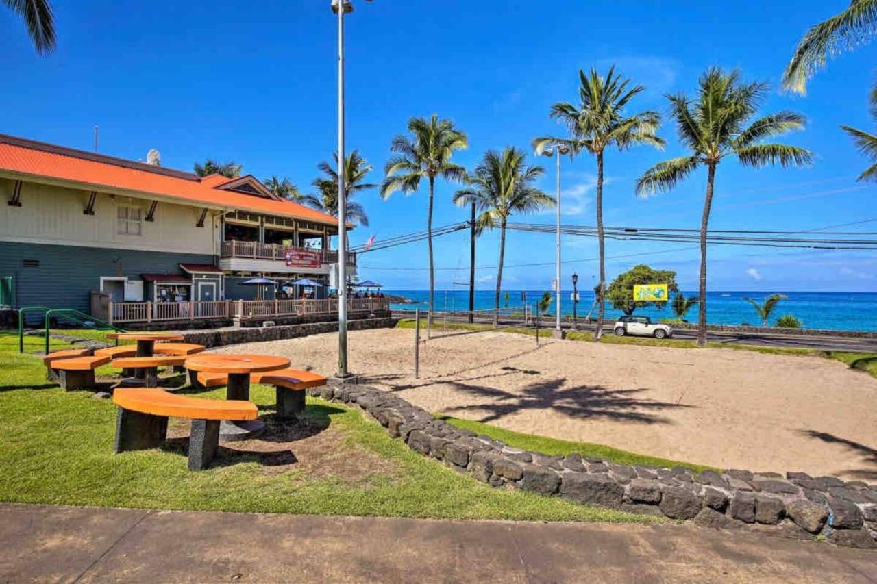 Family Friendly Kailua Bay View Ac Free Parking Walk To Kailua Village Esterno foto