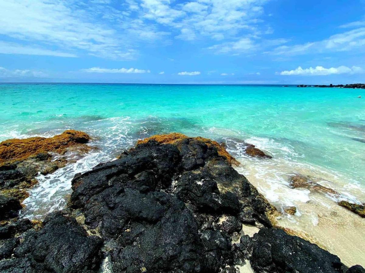 Family Friendly Kailua Bay View Ac Free Parking Walk To Kailua Village Esterno foto