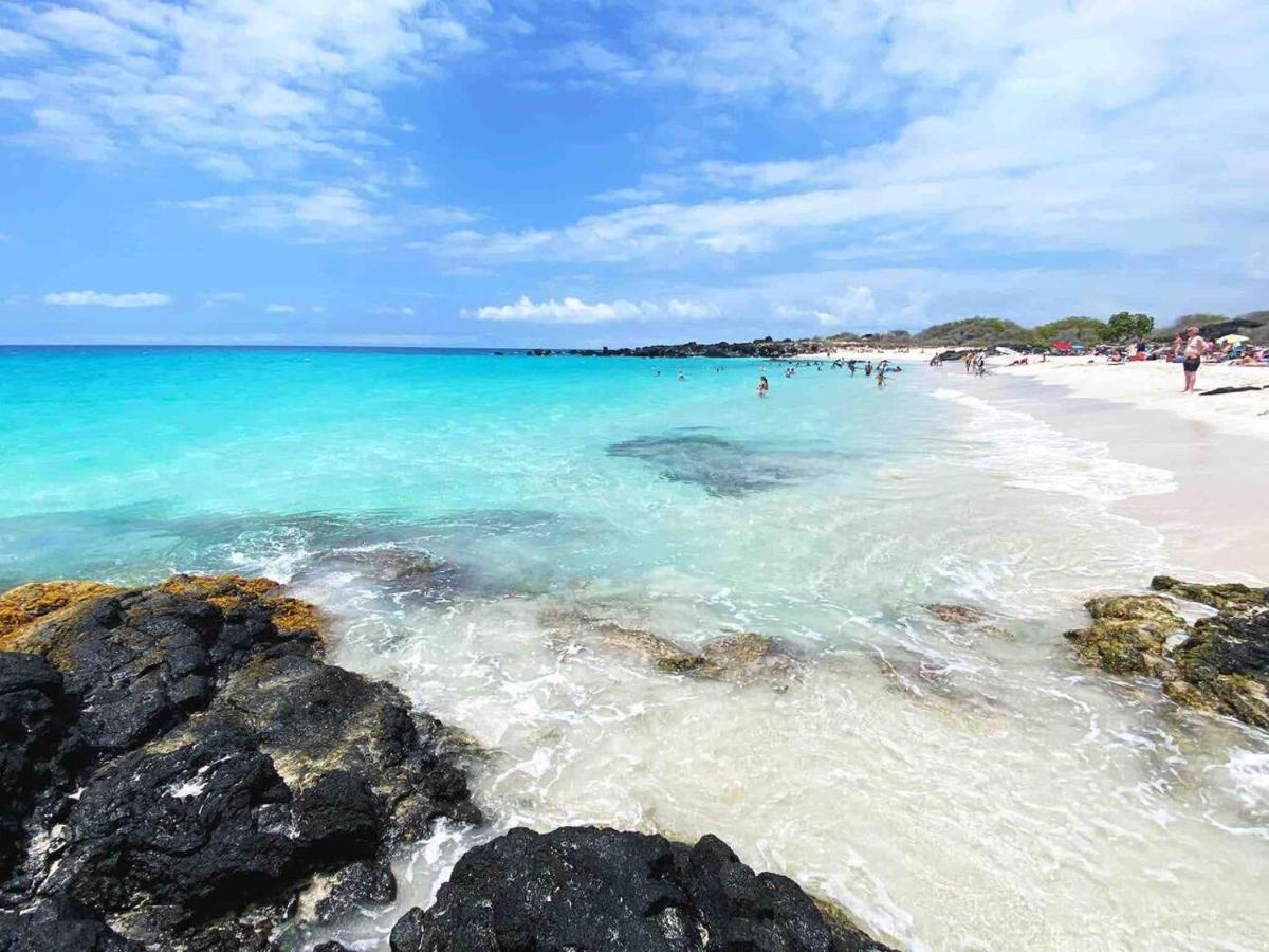 Family Friendly Kailua Bay View Ac Free Parking Walk To Kailua Village Esterno foto