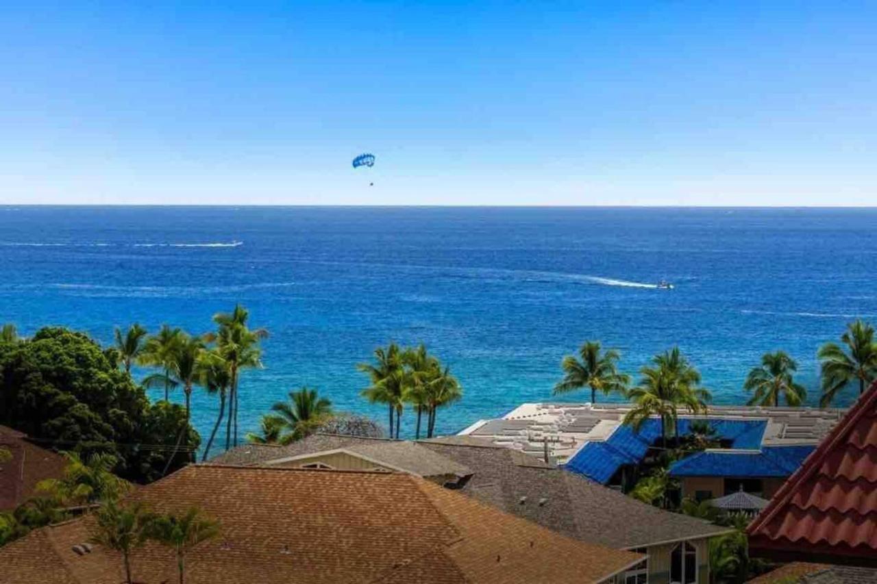 Family Friendly Kailua Bay View Ac Free Parking Walk To Kailua Village Esterno foto
