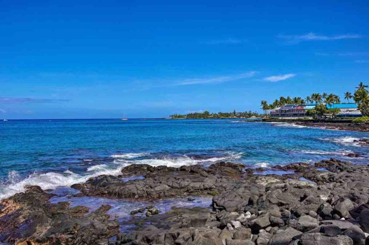 Family Friendly Kailua Bay View Ac Free Parking Walk To Kailua Village Esterno foto