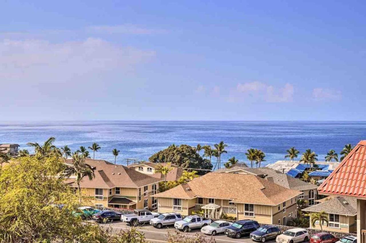 Family Friendly Kailua Bay View Ac Free Parking Walk To Kailua Village Esterno foto