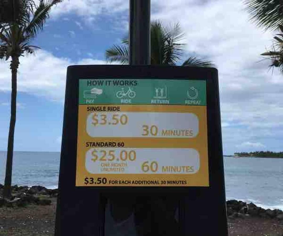Family Friendly Kailua Bay View Ac Free Parking Walk To Kailua Village Esterno foto