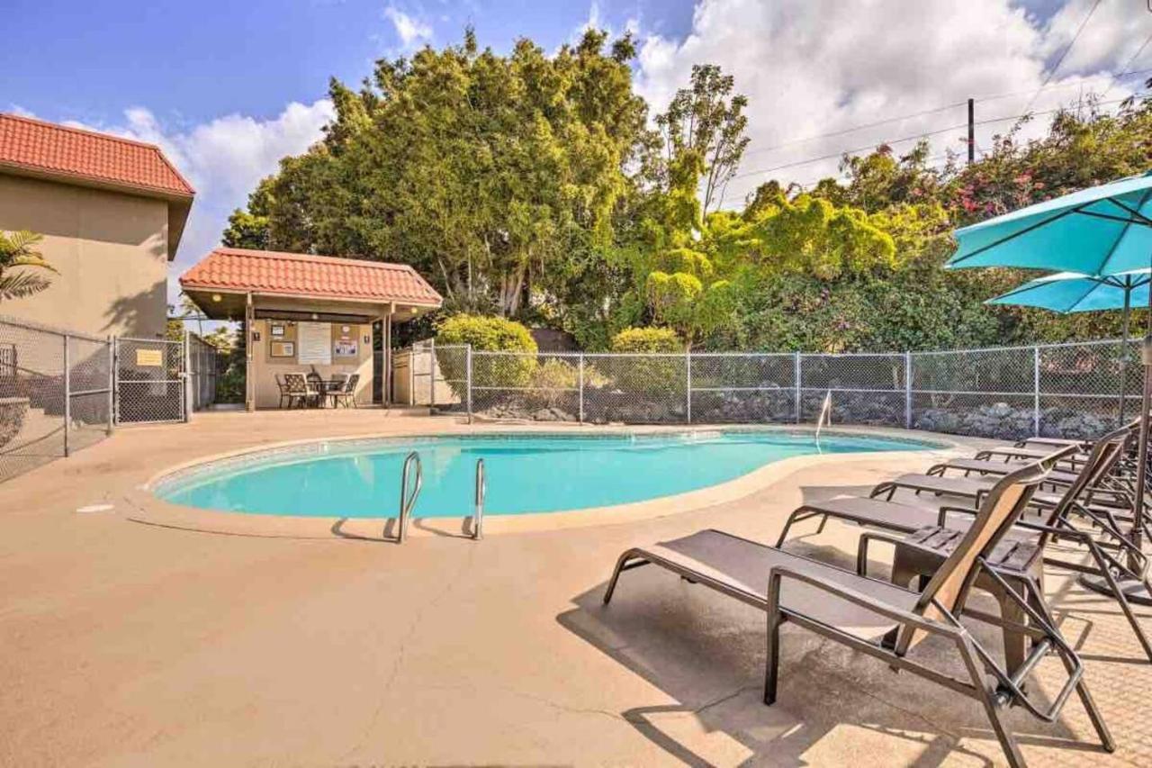 Family Friendly Kailua Bay View Ac Free Parking Walk To Kailua Village Esterno foto
