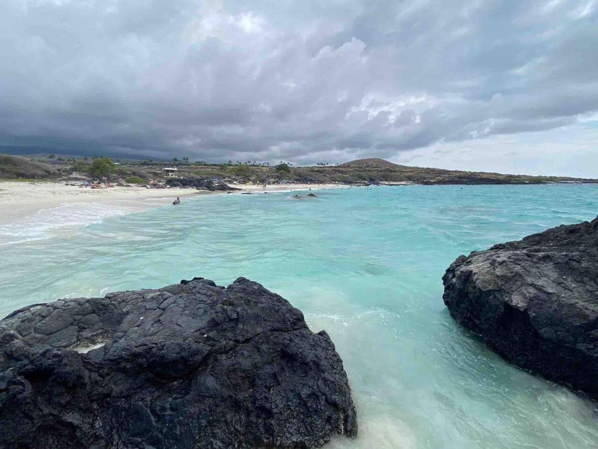 Family Friendly Kailua Bay View Ac Free Parking Walk To Kailua Village Esterno foto