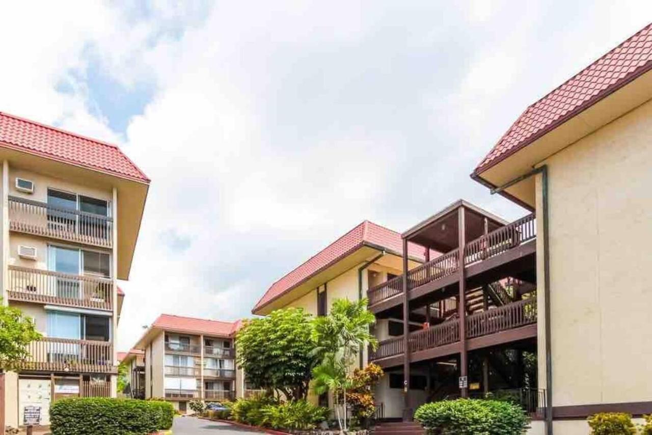 Family Friendly Kailua Bay View Ac Free Parking Walk To Kailua Village Esterno foto