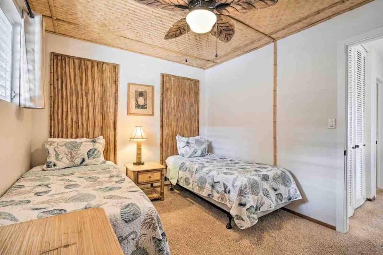 Family Friendly Kailua Bay View Ac Free Parking Walk To Kailua Village Esterno foto