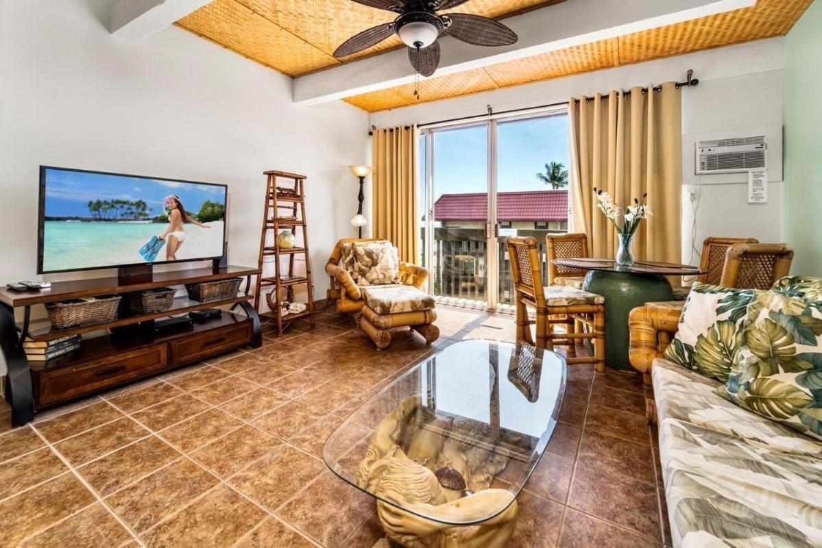 Family Friendly Kailua Bay View Ac Free Parking Walk To Kailua Village Esterno foto