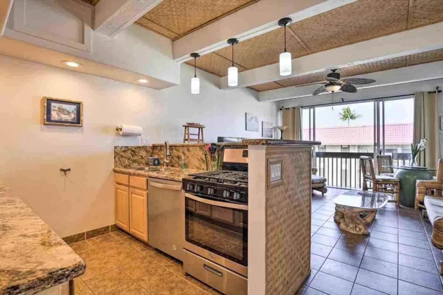 Family Friendly Kailua Bay View Ac Free Parking Walk To Kailua Village Esterno foto